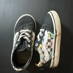 Toddler Vans size 8